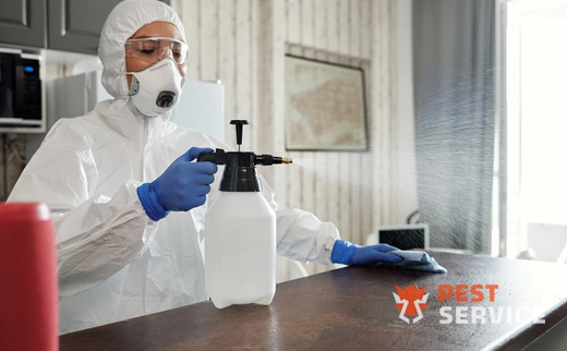 Дезинфекция в Россоши